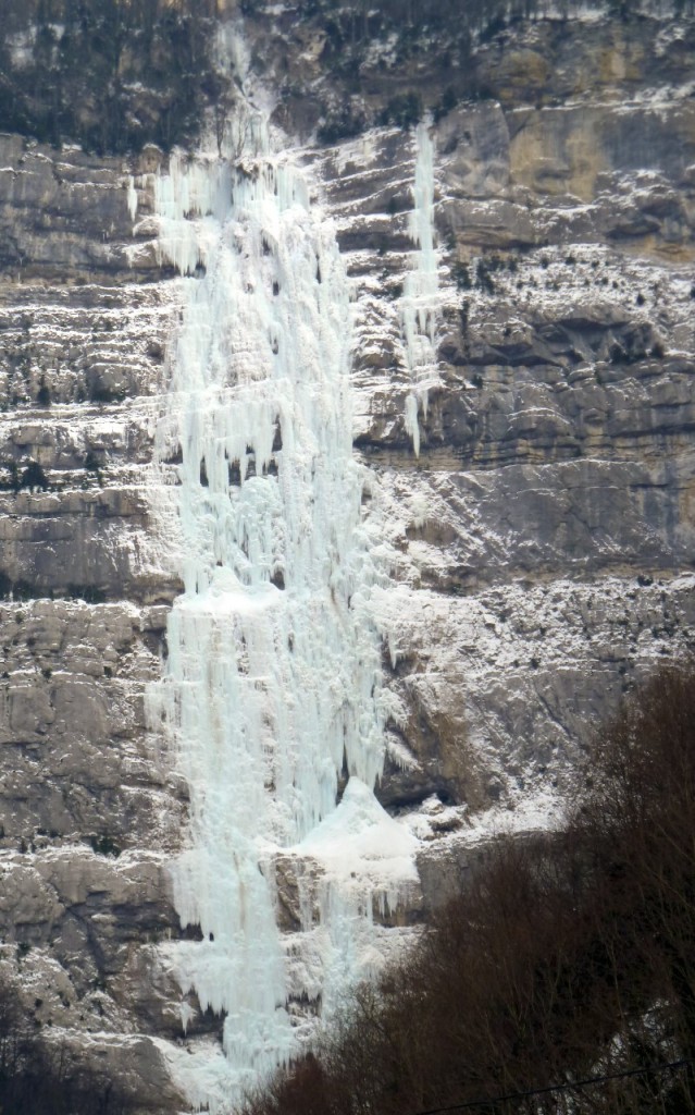 cascade de glace, Moulin Marquis